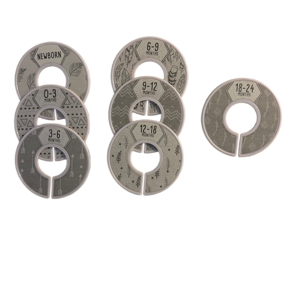 Baby Closet Dividers